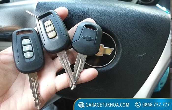 Garage Tú Khóa chuyên làm chìa khóa xe Captiva Hải Dương chính hãng