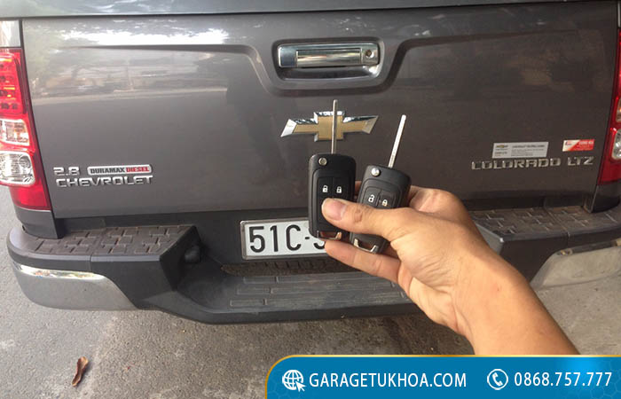 Dịch vụ làm chìa khóa xe Chevrolet Hải Dương ở đâu tốt